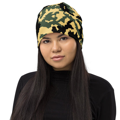 Russian WW2 TTsMKK Disruptive Tri Color CAMO Beanie