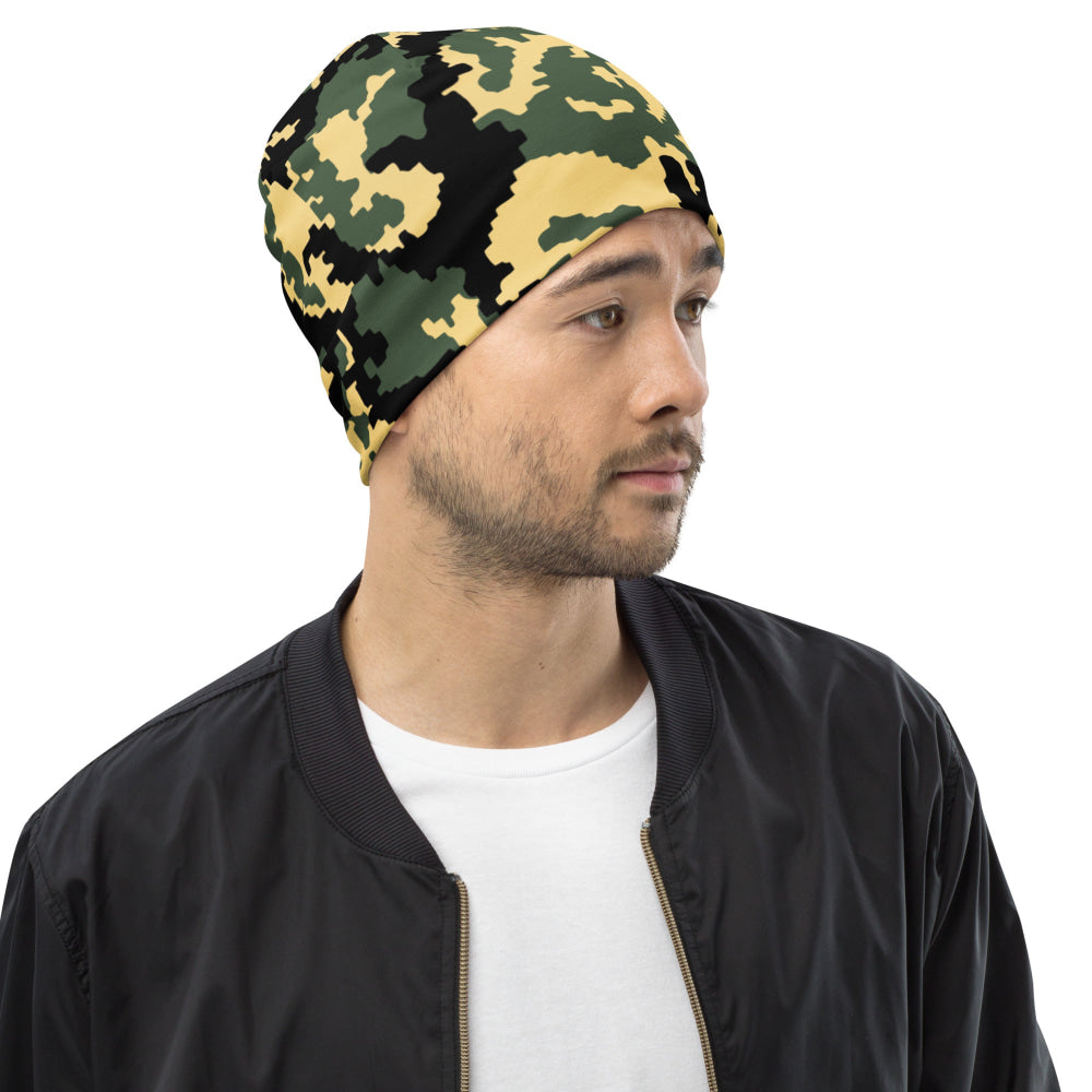 Russian WW2 TTsMKK Disruptive Tri Color CAMO Beanie