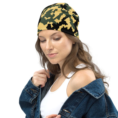 Russian WW2 TTsMKK Disruptive Tri Color CAMO Beanie