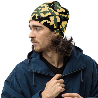 Russian WW2 TTsMKK Disruptive Tri Color CAMO Beanie - S