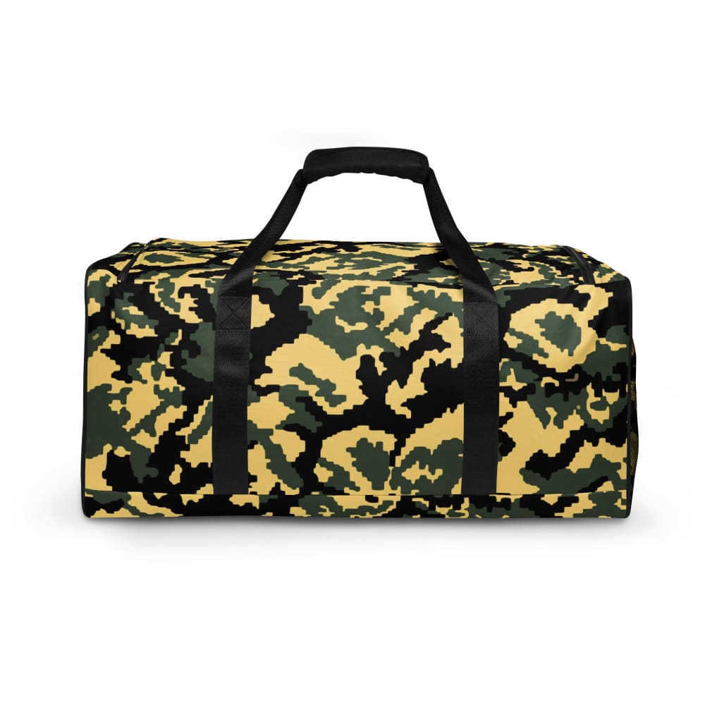 Russian WW2 TTsMKK Disruptive Tri Color CAMO Duffle bag