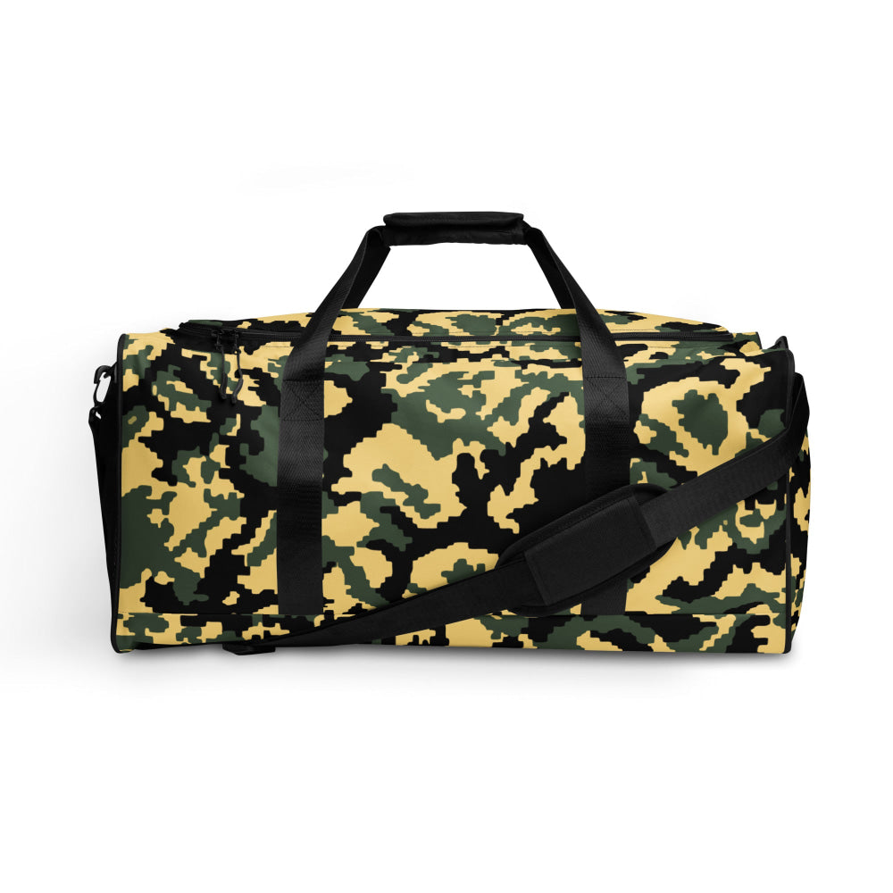 Russian WW2 TTsMKK Disruptive Tri Color CAMO Duffle bag - Bag