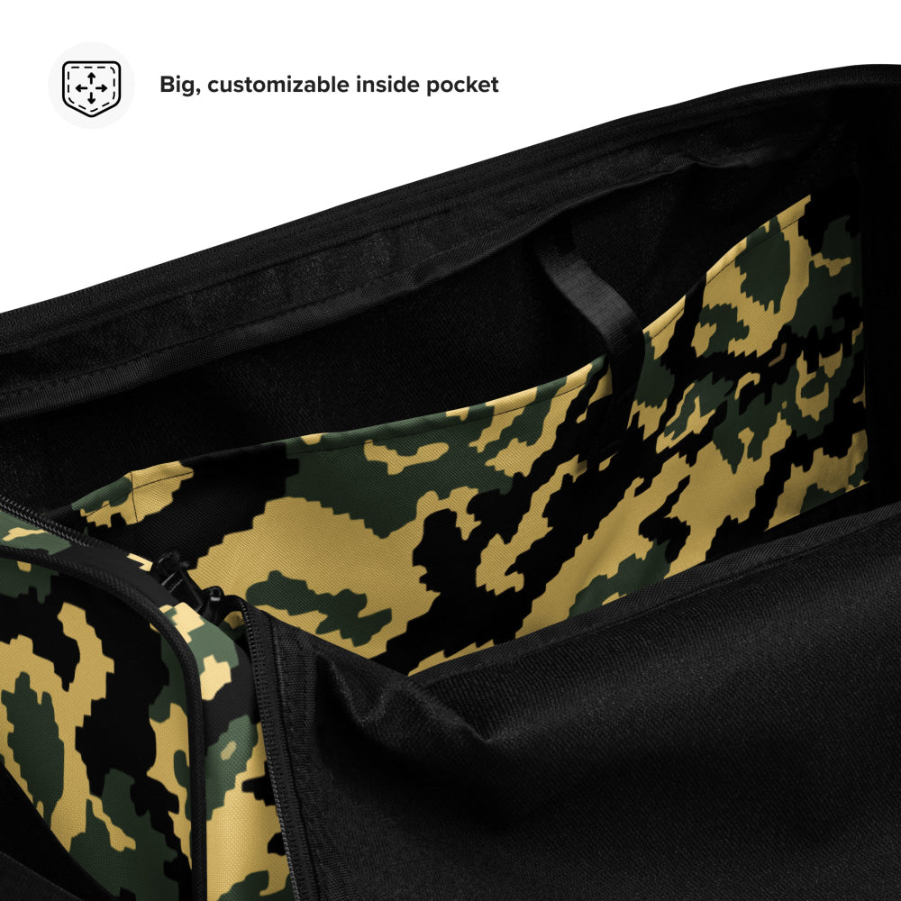 Russian WW2 TTsMKK Disruptive Tri Color CAMO Duffle bag - Bag