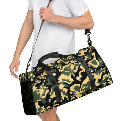 Russian WW2 TTsMKK Disruptive Tri Color CAMO Duffle bag - Bag