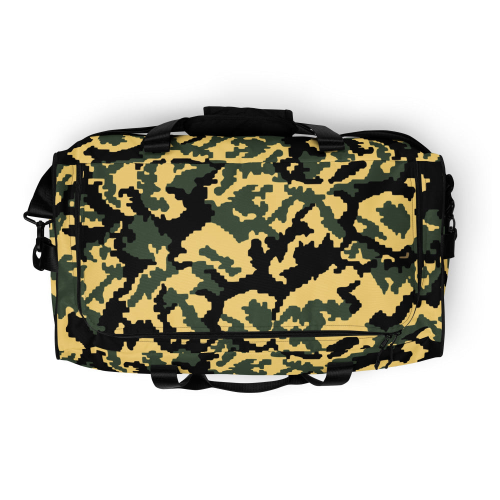 Russian WW2 TTsMKK Disruptive Tri Color CAMO Duffle bag - Bag