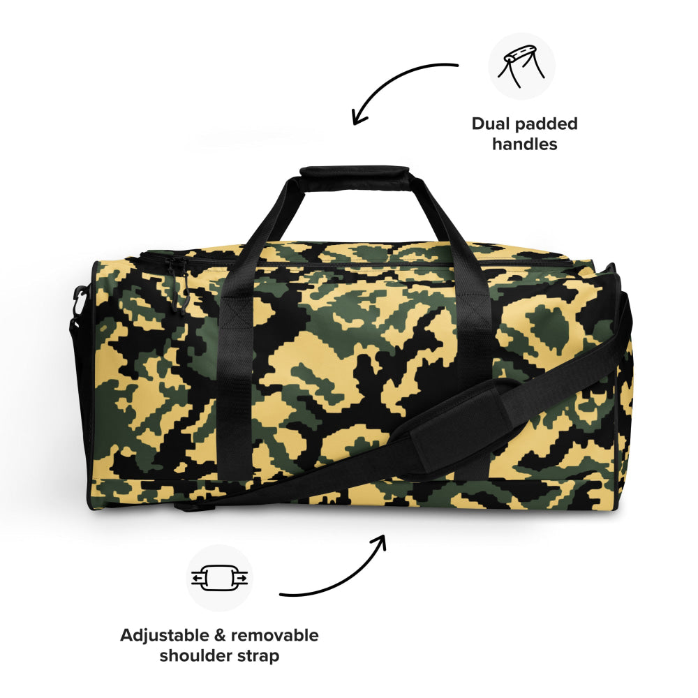 Russian WW2 TTsMKK Disruptive Tri Color CAMO Duffle bag - Bag