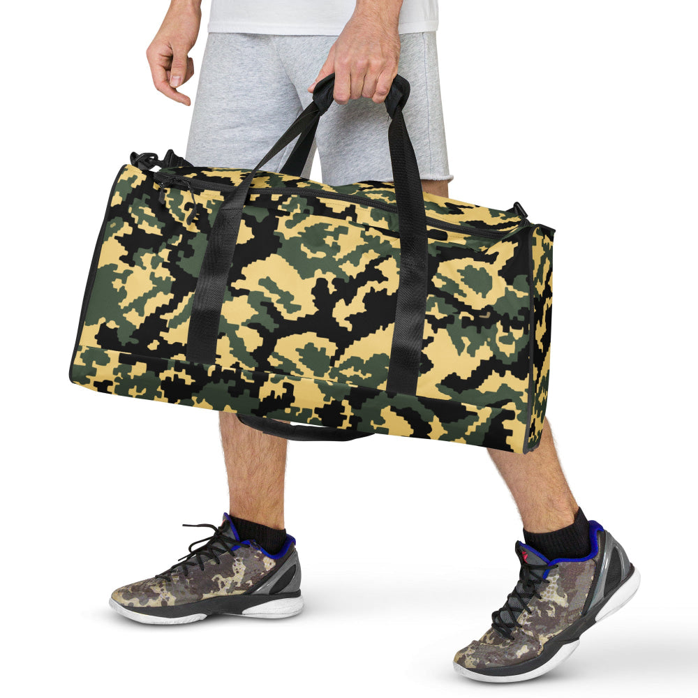 Russian WW2 TTsMKK Disruptive Tri Color CAMO Duffle bag - Bag