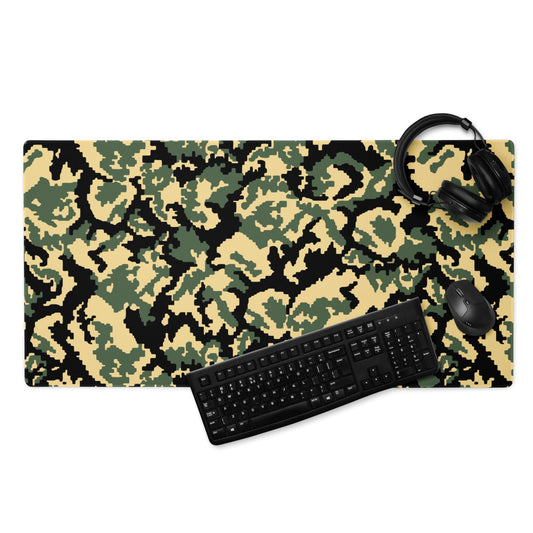 Russian WW2 TTsMKK Disruptive Tri Color CAMO Gaming mouse pad - 36″×18″ - Mouse Pad