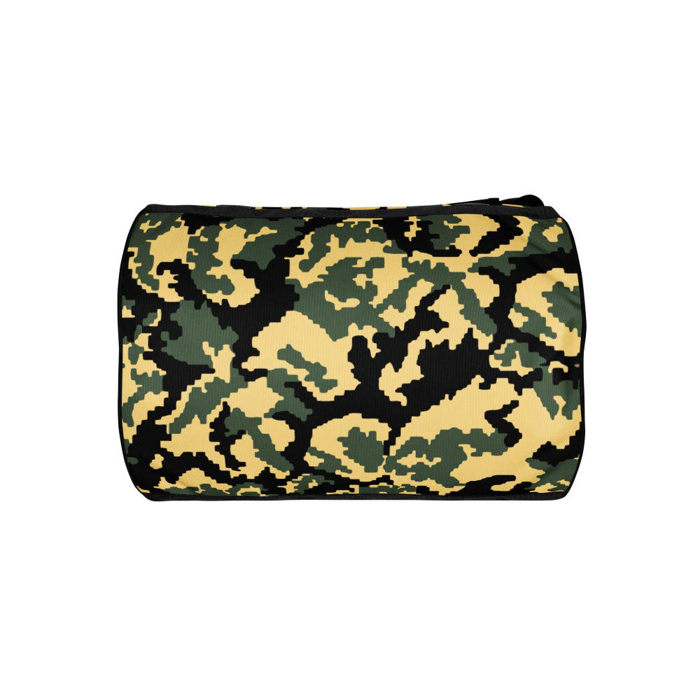 Russian WW2 TTsMKK Disruptive Tri Color CAMO gym bag - Gym Bag