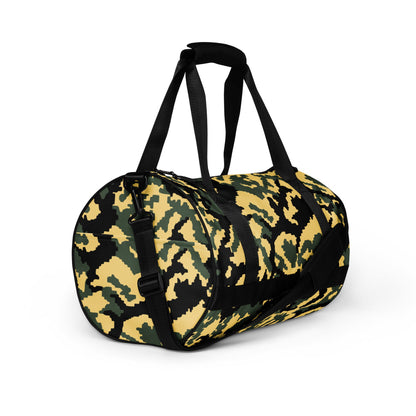 Russian WW2 TTsMKK Disruptive Tri Color CAMO gym bag - Gym Bag