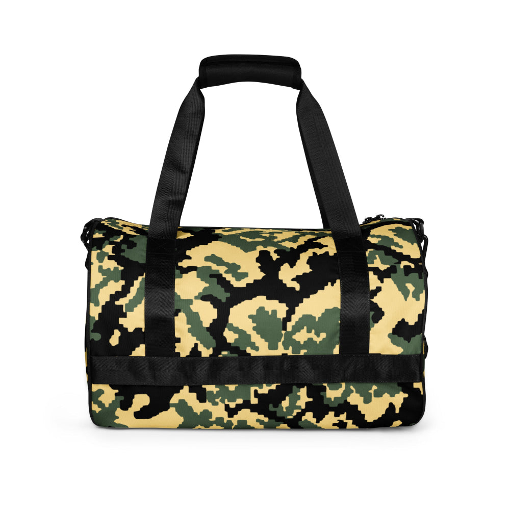 Russian WW2 TTsMKK Disruptive Tri Color CAMO gym bag - Gym Bag