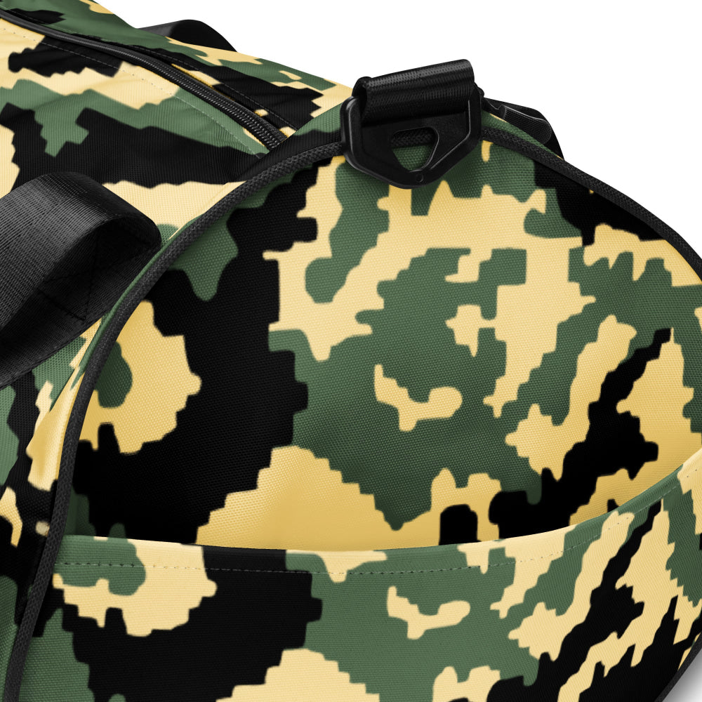 Russian WW2 TTsMKK Disruptive Tri Color CAMO gym bag - Gym Bag