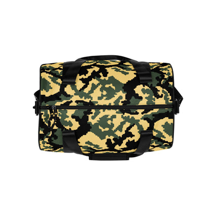 Russian WW2 TTsMKK Disruptive Tri Color CAMO gym bag - Gym Bag