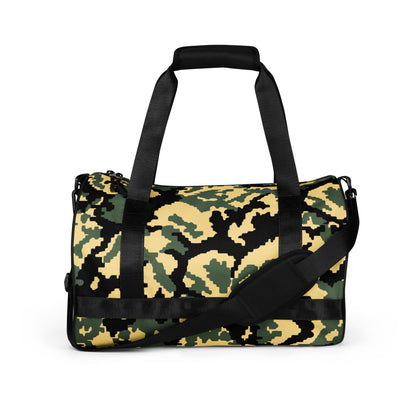 Russian WW2 TTsMKK Disruptive Tri Color CAMO gym bag - Gym Bag