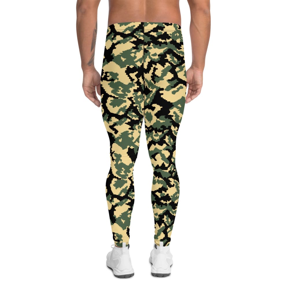 Russian WW2 TTsMKK Disruptive Tri Color CAMO Men’s Leggings