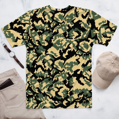 Russian WW2 TTsMKK Disruptive Tri Color CAMO Men’s T-shirt