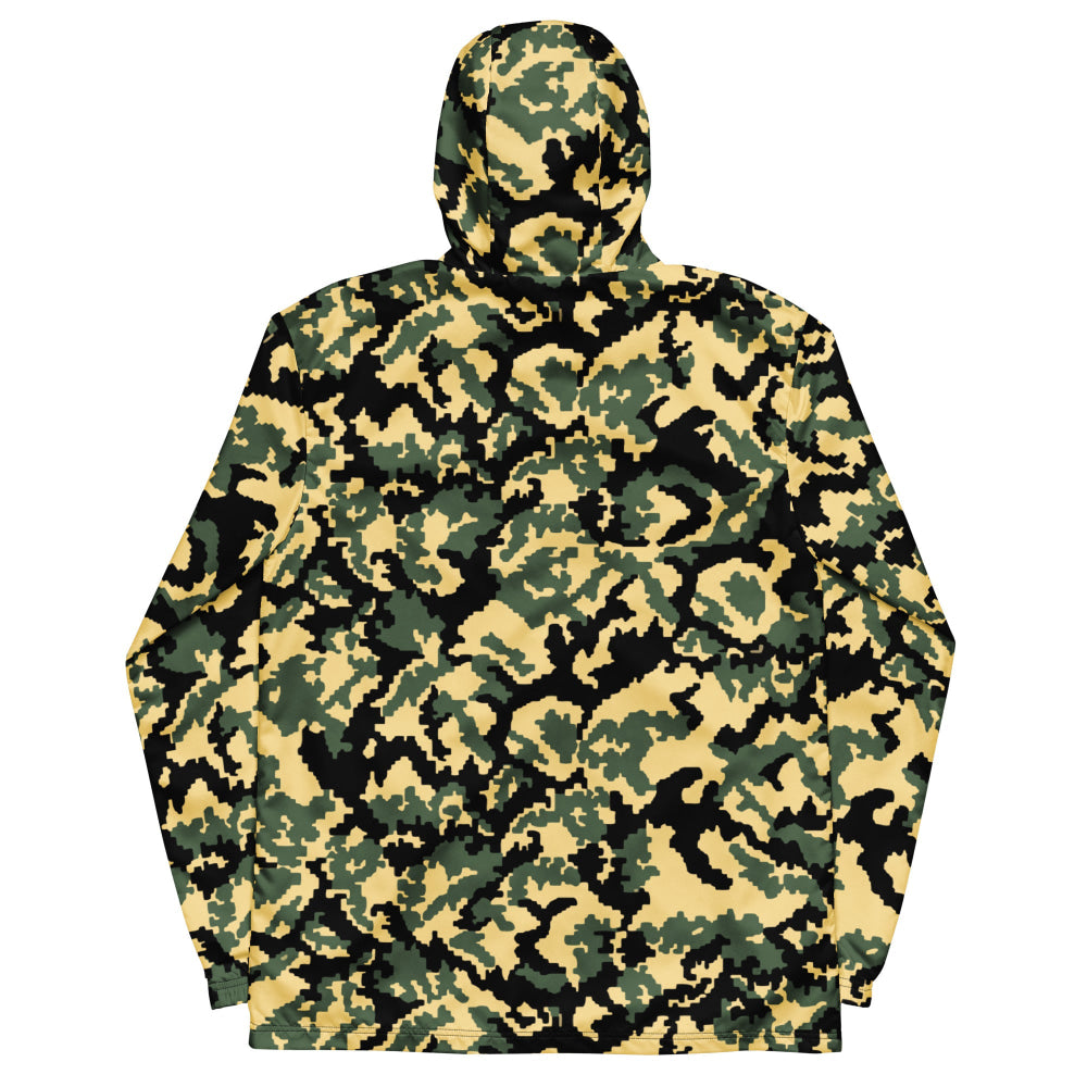 Russian WW2 TTsMKK Disruptive Tri Color CAMO Men’s windbreaker - Mens Windbreaker