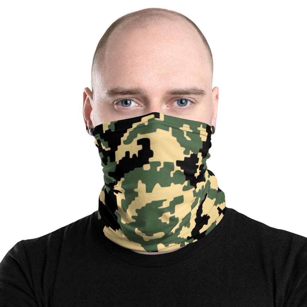 CAMO HQ - Russian WW2 TTsMKK Disruptive Tri Color CAMO Neck Gaiter