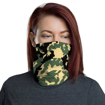 Russian WW2 TTsMKK Disruptive Tri Color CAMO Neck Gaiter