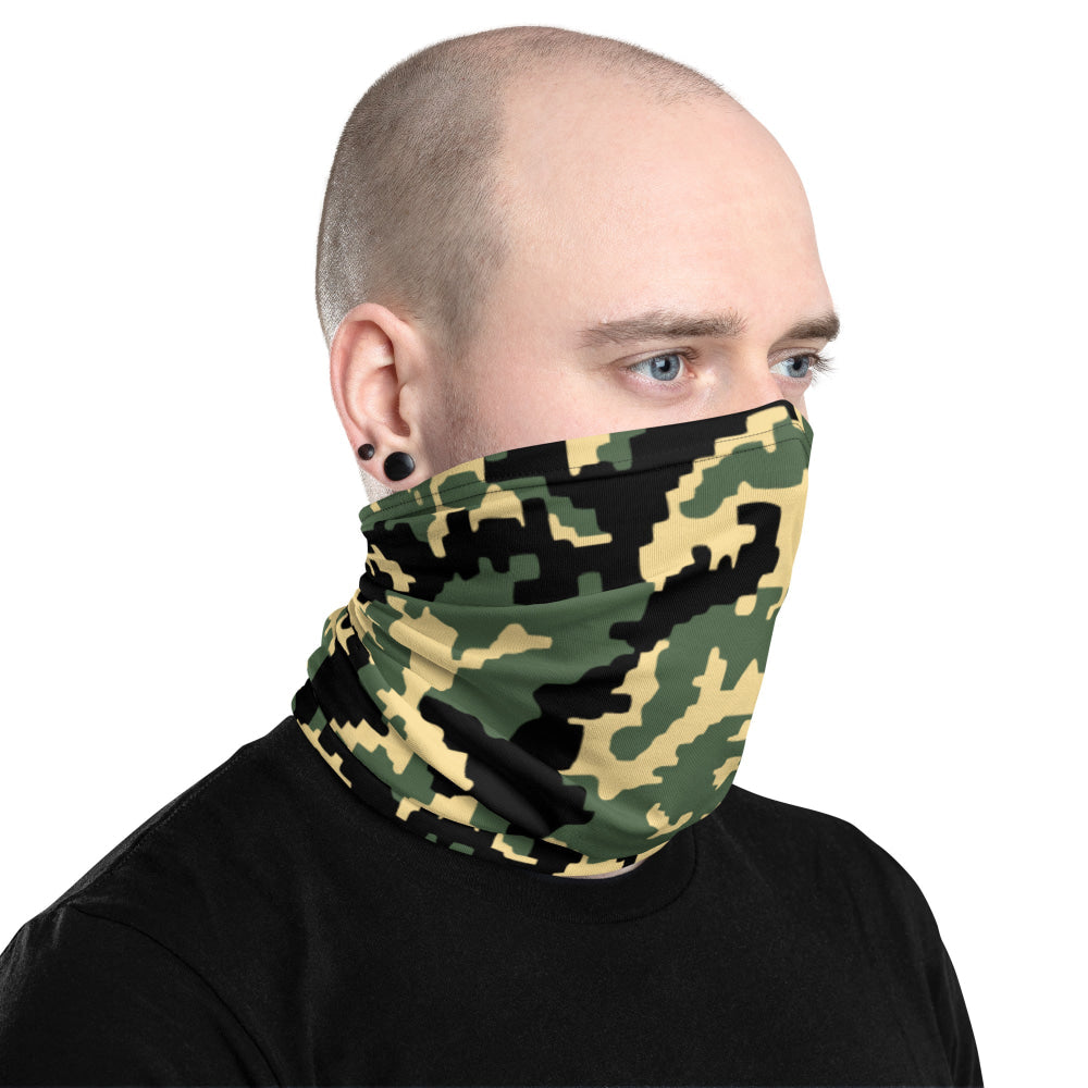 Russian WW2 TTsMKK Disruptive Tri Color CAMO Neck Gaiter