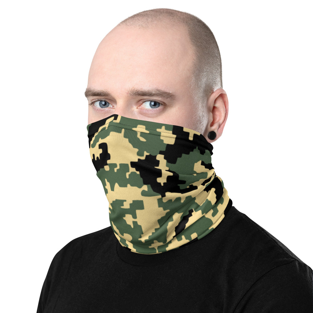 Russian WW2 TTsMKK Disruptive Tri Color CAMO Neck Gaiter