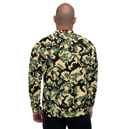 Russian WW2 TTsMKK Disruptive Tri Color CAMO Unisex Bomber Jacket