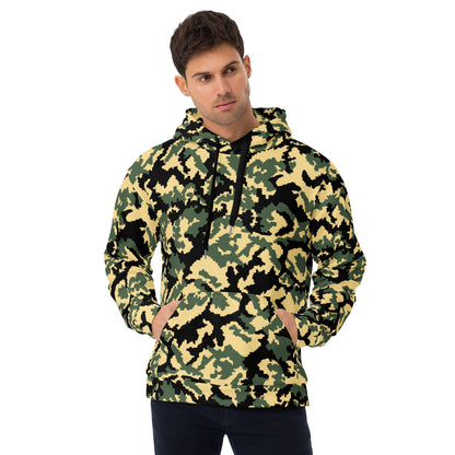 Russian WW2 TTsMKK Disruptive Tri Color CAMO Unisex Hoodie - 2XS