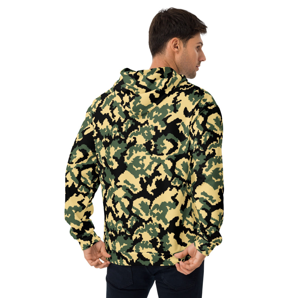 Russian WW2 TTsMKK Disruptive Tri Color CAMO Unisex Hoodie