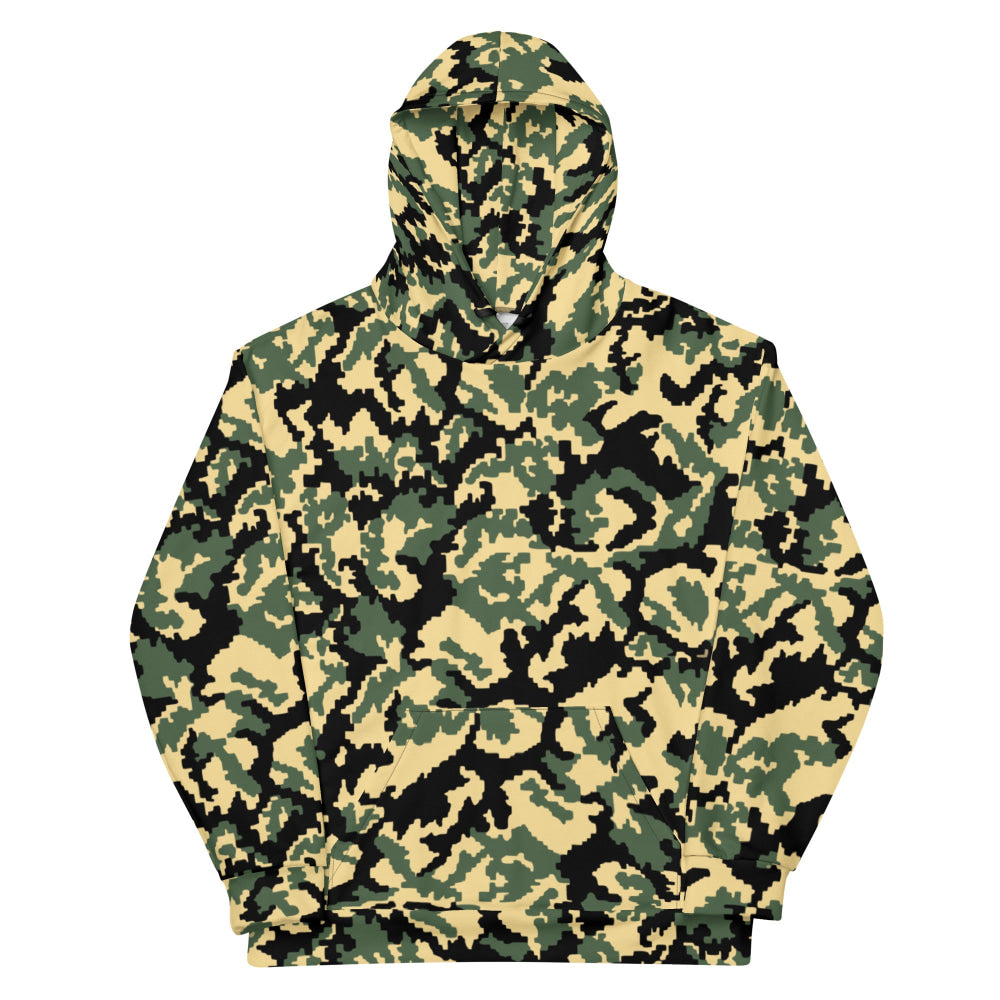 Russian WW2 TTsMKK Disruptive Tri Color CAMO Unisex Hoodie