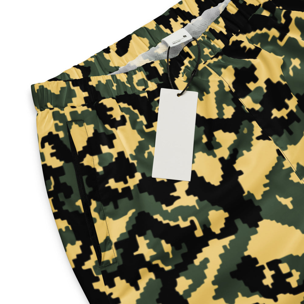 Russian WW2 TTsMKK Disruptive Tri Color CAMO Unisex track pants - Track Pants