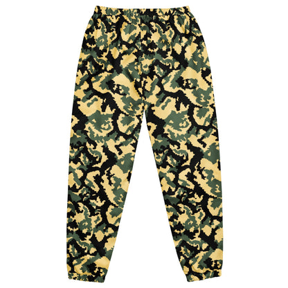 Russian WW2 TTsMKK Disruptive Tri Color CAMO Unisex track pants - Track Pants