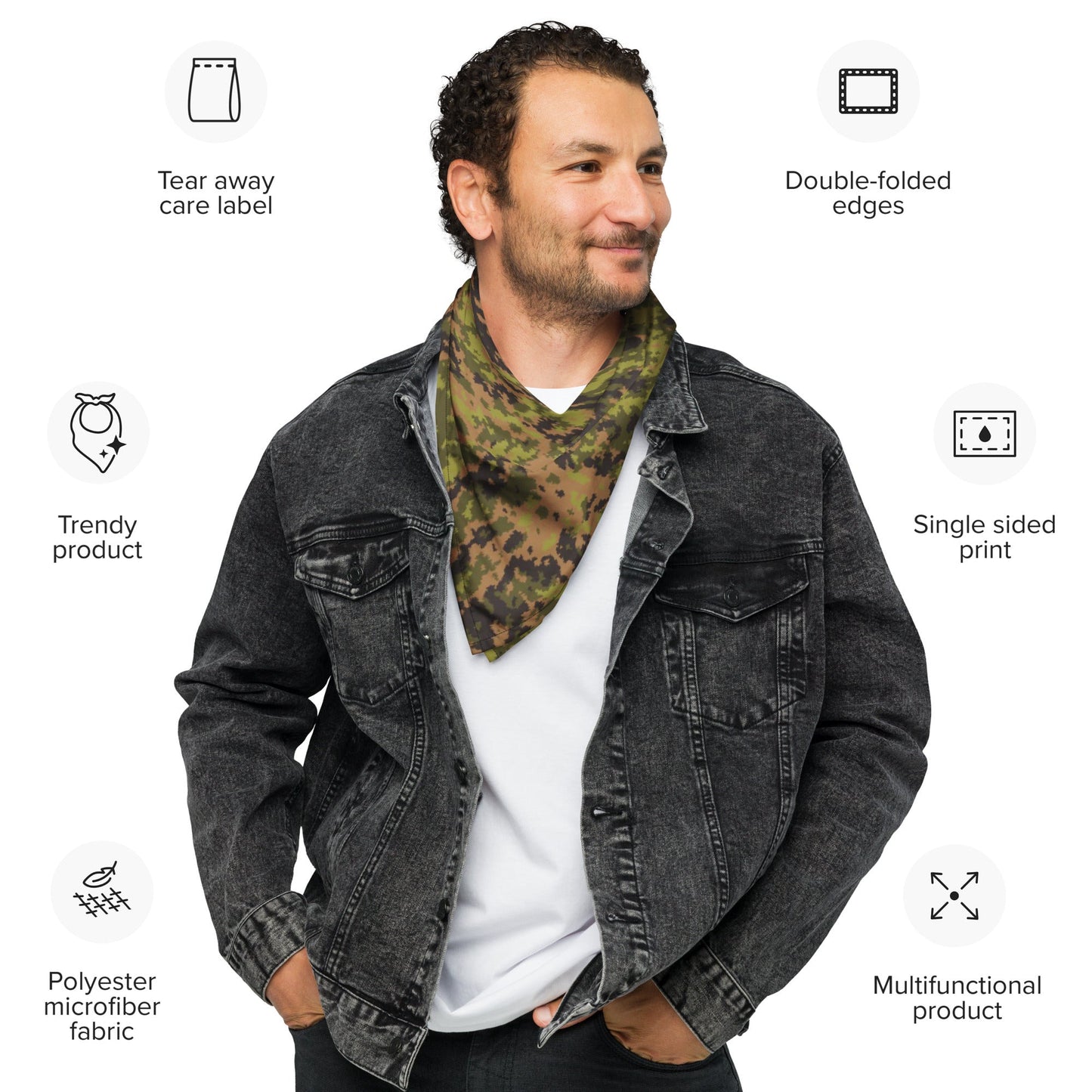 Russian Yeger (Hunter) CAMO Bandana