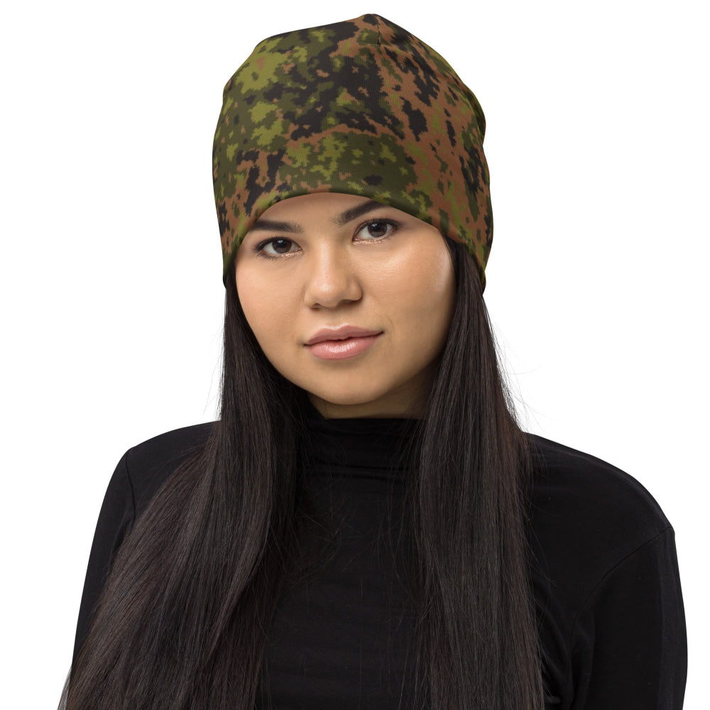 Russian Yeger (Hunter) CAMO Beanie