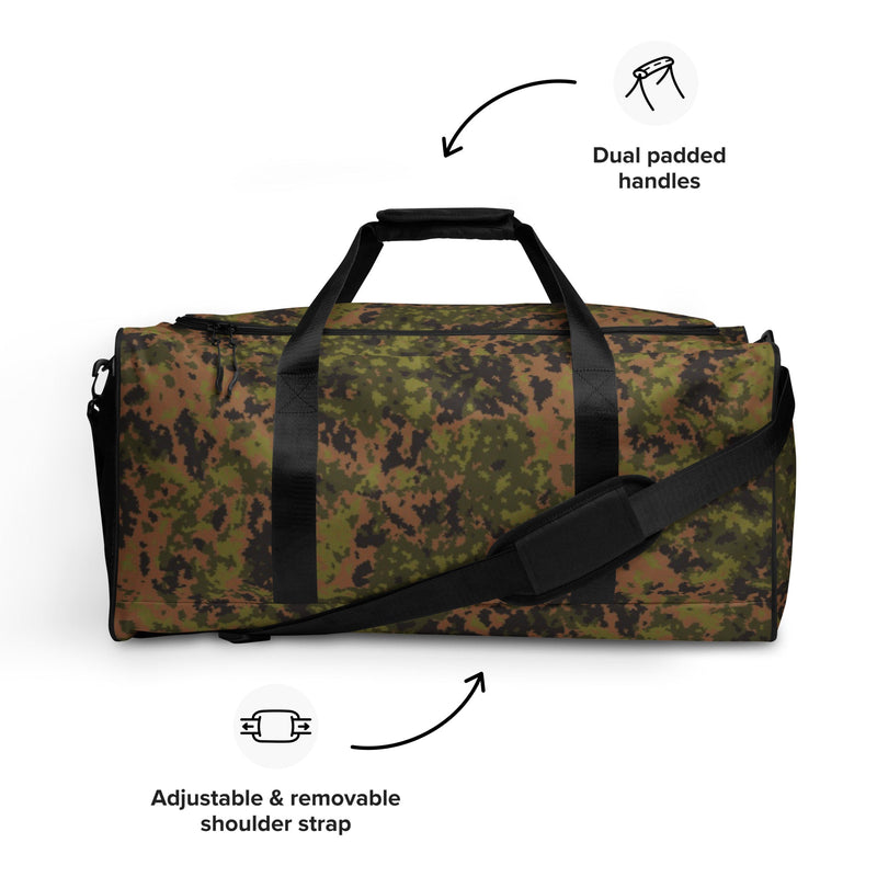 Yeger Hunter Russian CAMO Duffle Bag