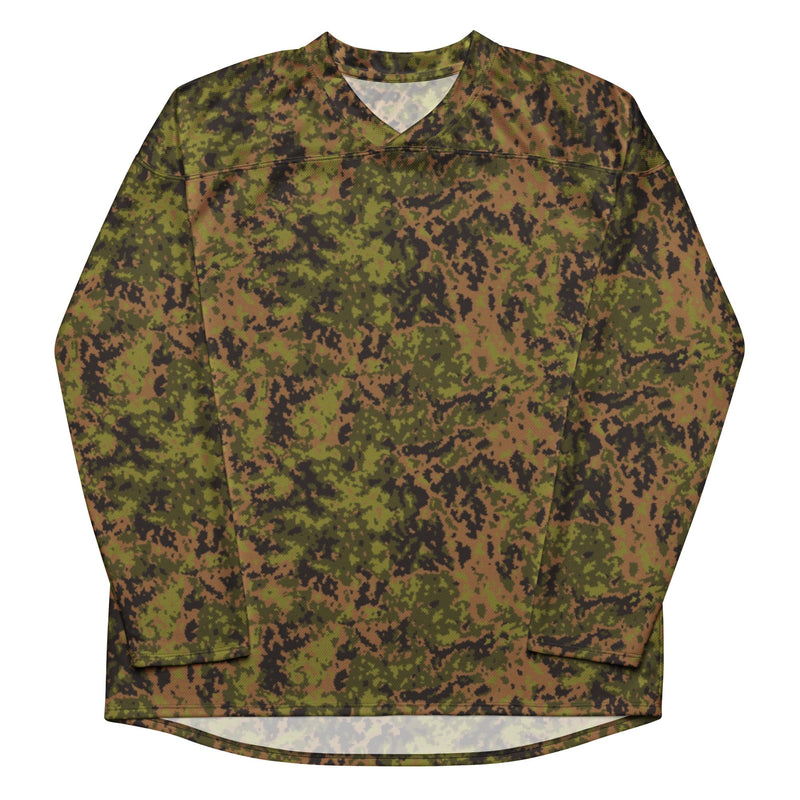 Yeger Hunter Russian CAMO Unisex Hockey Fan Jersey
