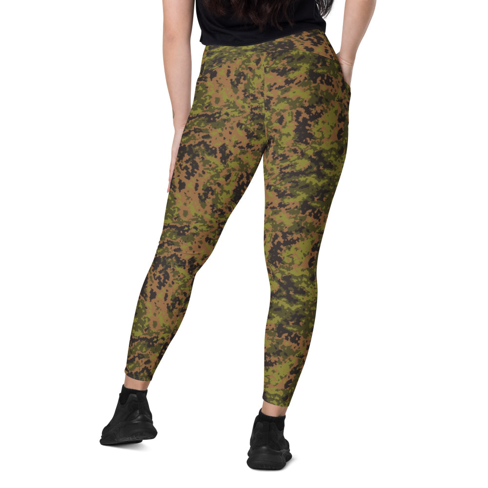 Russian Yeger (Hunter) CAMO Leggings with pockets - Womens With Pockets