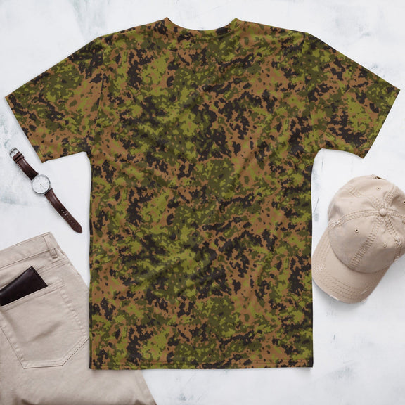 Russian Yeger (Hunter) CAMO Men’s t-shirt - Mens T-Shirts