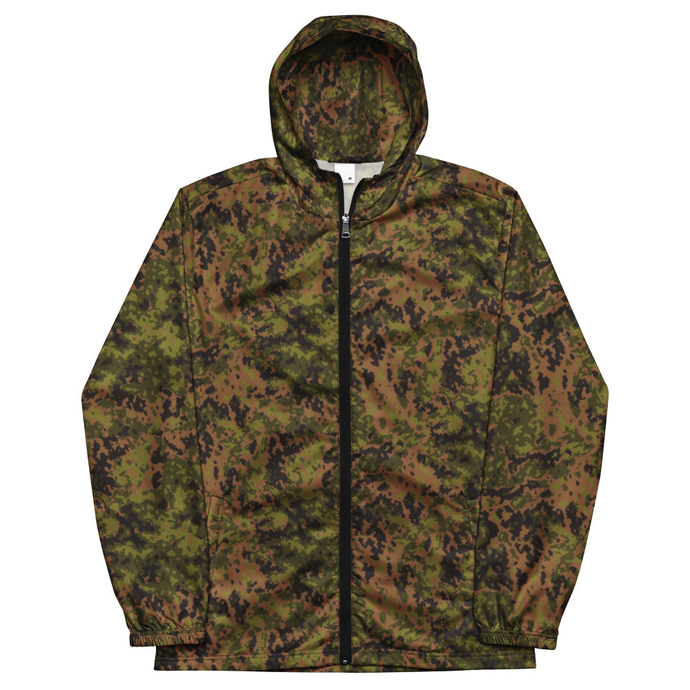 Russian Yeger (Hunter) CAMO Men’s windbreaker - Mens Windbreaker