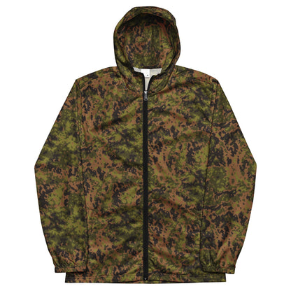 Russian Yeger (Hunter) CAMO Men’s windbreaker - Mens Windbreaker