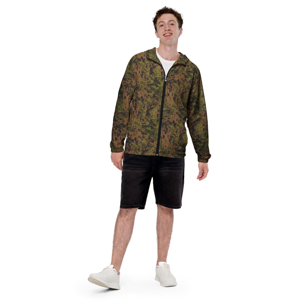 Russian Yeger (Hunter) CAMO Men’s windbreaker - Mens Windbreaker