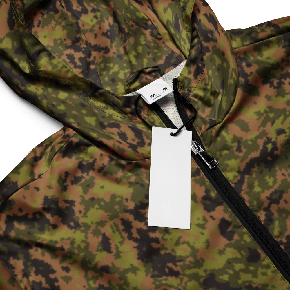 Russian Yeger (Hunter) CAMO Men’s windbreaker - Mens Windbreaker