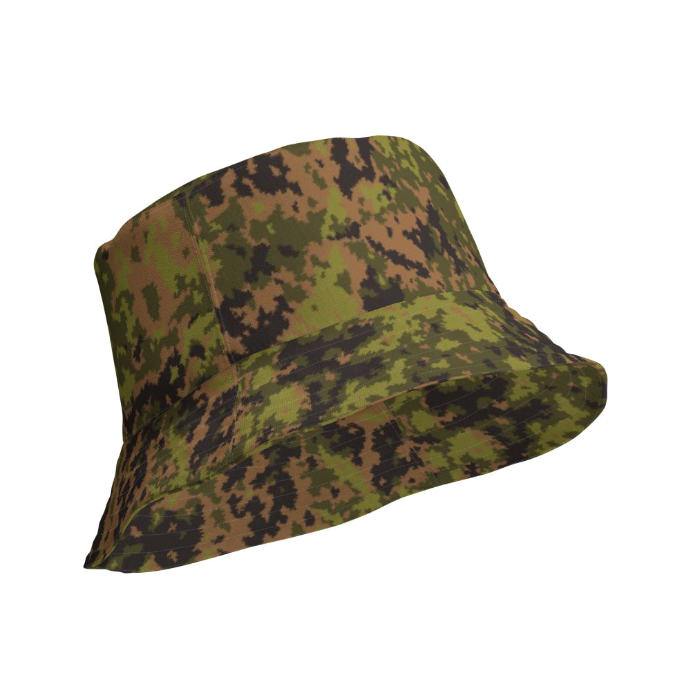 Russian Yeger (Hunter) CAMO Reversible bucket hat - Bucket Hat