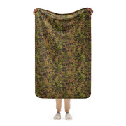 Yeger Hunter Russian CAMO Sherpa Blanket - 37″×57″