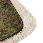 Yeger Hunter Russian CAMO Sherpa Blanket