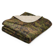 Yeger Hunter Russian CAMO Sherpa Blanket