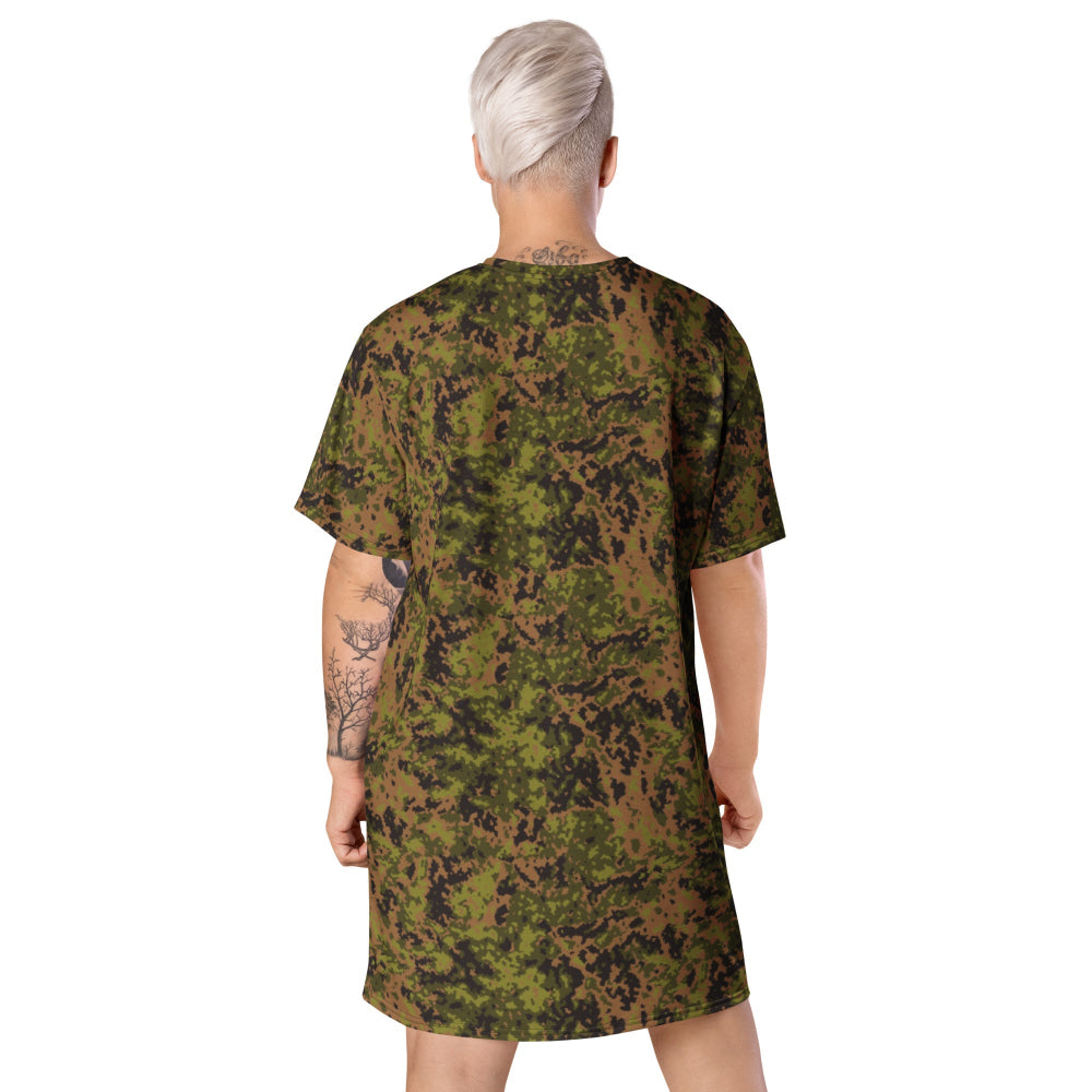 Russian Yeger (Hunter) CAMO T-shirt dress - Womens T-Shirt Dress