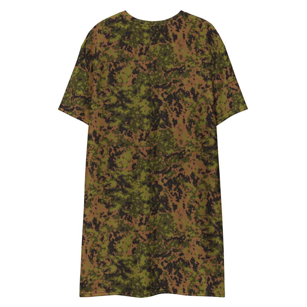 Russian Yeger (Hunter) CAMO T-shirt dress - Womens T-Shirt Dress