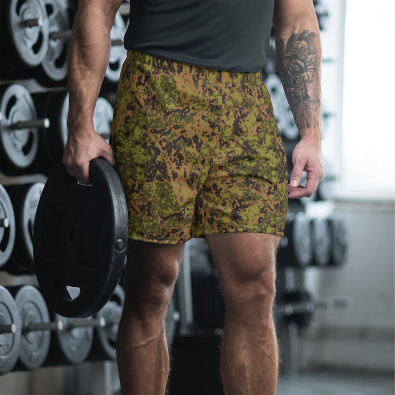Yeger Hunter Russian CAMO Unisex Athletic Long Shorts - XS