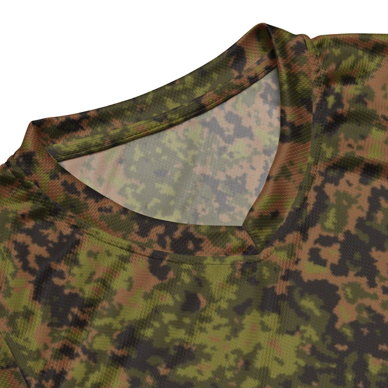 Yeger Hunter Russian CAMO Unisex Basketball Jersey