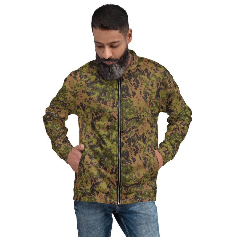 Yeger Hunter Russian CAMO Unisex Bomber Jacket